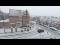 dji osmo action footage First snow Croydon 24 01 2021 filmed on my dji osmo action