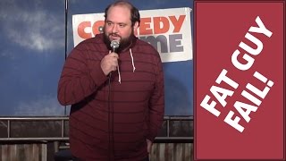 Fat Guy Fail! - Christian Pieper (Stand Up Comedy)