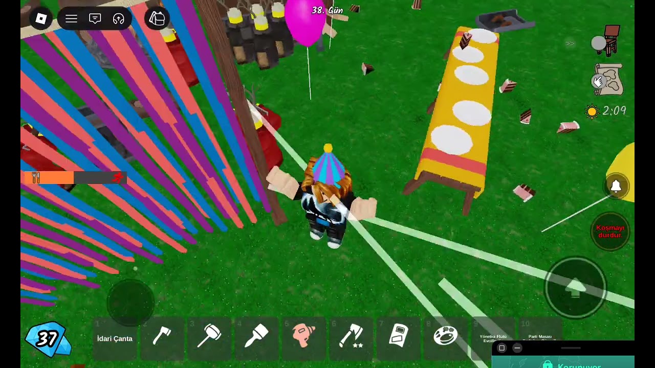 GÜNCELLEME PARTİSİ!!!!!!!! /ÇOK İYİ YA/@99gece.roblox