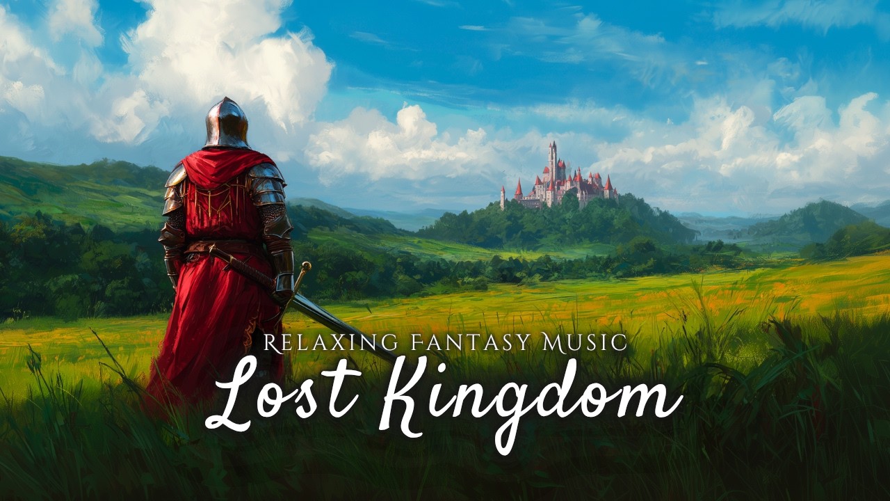 Lost Kingdom | 3 Hours of Relaxing Fantasy Music for Warm Summer Nights
