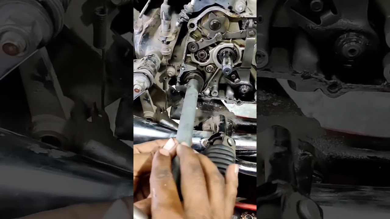 kick spring kaise change kare