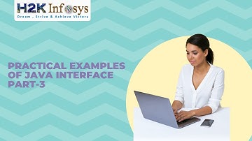 Practical Examples Of Java Interface Part-3 | Online Java Training Videos | H2k infosys