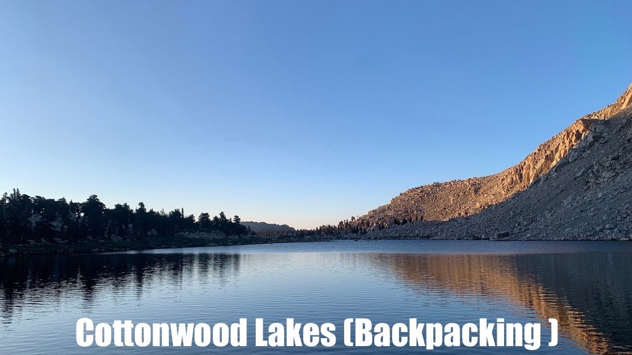 Solo Overnight backpacking (Cottonwood Lakes) Lone Pine, California