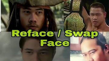 REFACE APP / SWAP FACE | Brother COMPILATION | Tatzzkie G official