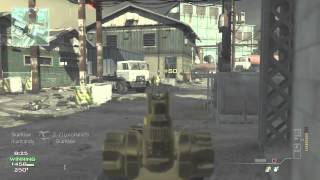 MW3 Tactics - Carbon - Choosing The Right Spots