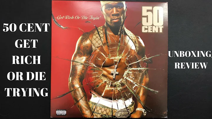 50 cent Get Rich Or Die Trying Vinyl Record Review: 50 cent vinyl: hip hop vinyl records