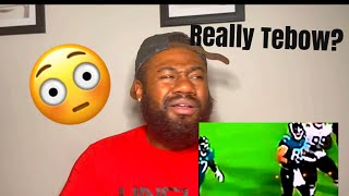 Tim Tebow really putting this on film 😳| reaction‼️