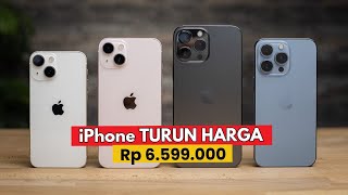 7 Rekomendasi HP iPhone MURAH TURUN HARGA Oktober 2025