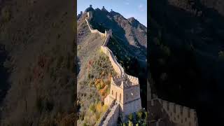 The Hidden Great Wall of China 🏯🤯