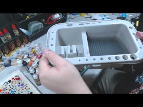 Miniature Painting Tutorial: Brush Cleaning and Care