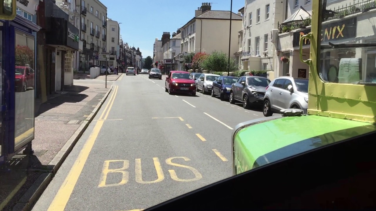 Vintage Southdown bus ride - Southdown Guy Arab IV 547 (PUF 647)