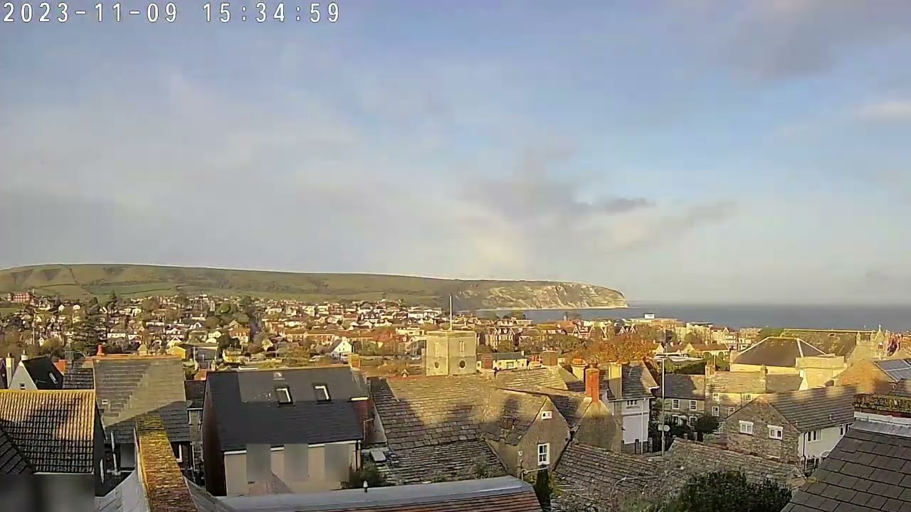 November 2023 - Full Month Timelapse - Swanage Webcam Timelapse