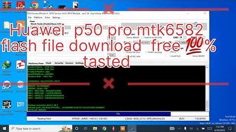 Huawei  p50 pro mtk6582 clone  flash file free download