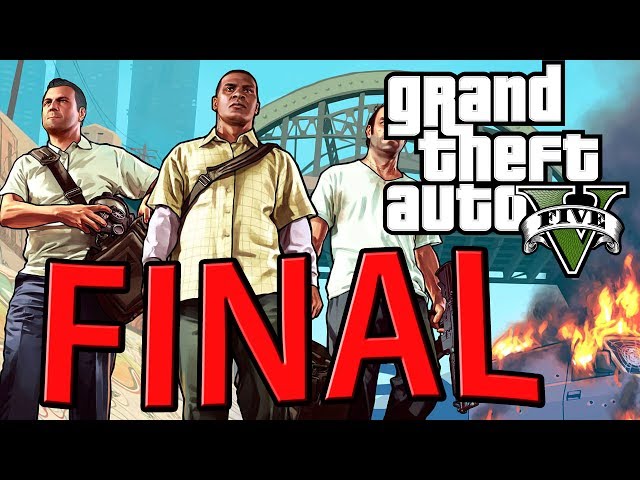 GTA V #1 - O INÍCIO ÉPICO!!! (GTA 5 em Português PT-BR) 