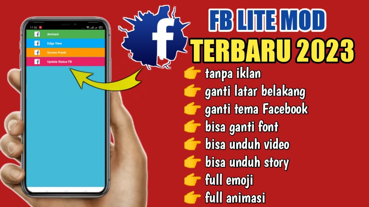 Facebook Lite Mod Terbaru 2023 Fb Lite Mod Terbaru YouTube