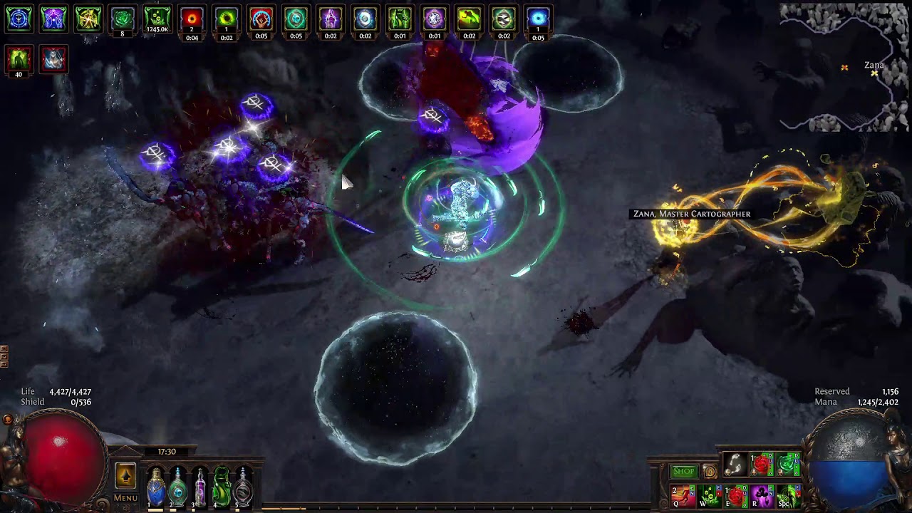 3.8 Poison BV Pathfinder Uber elder YouTube