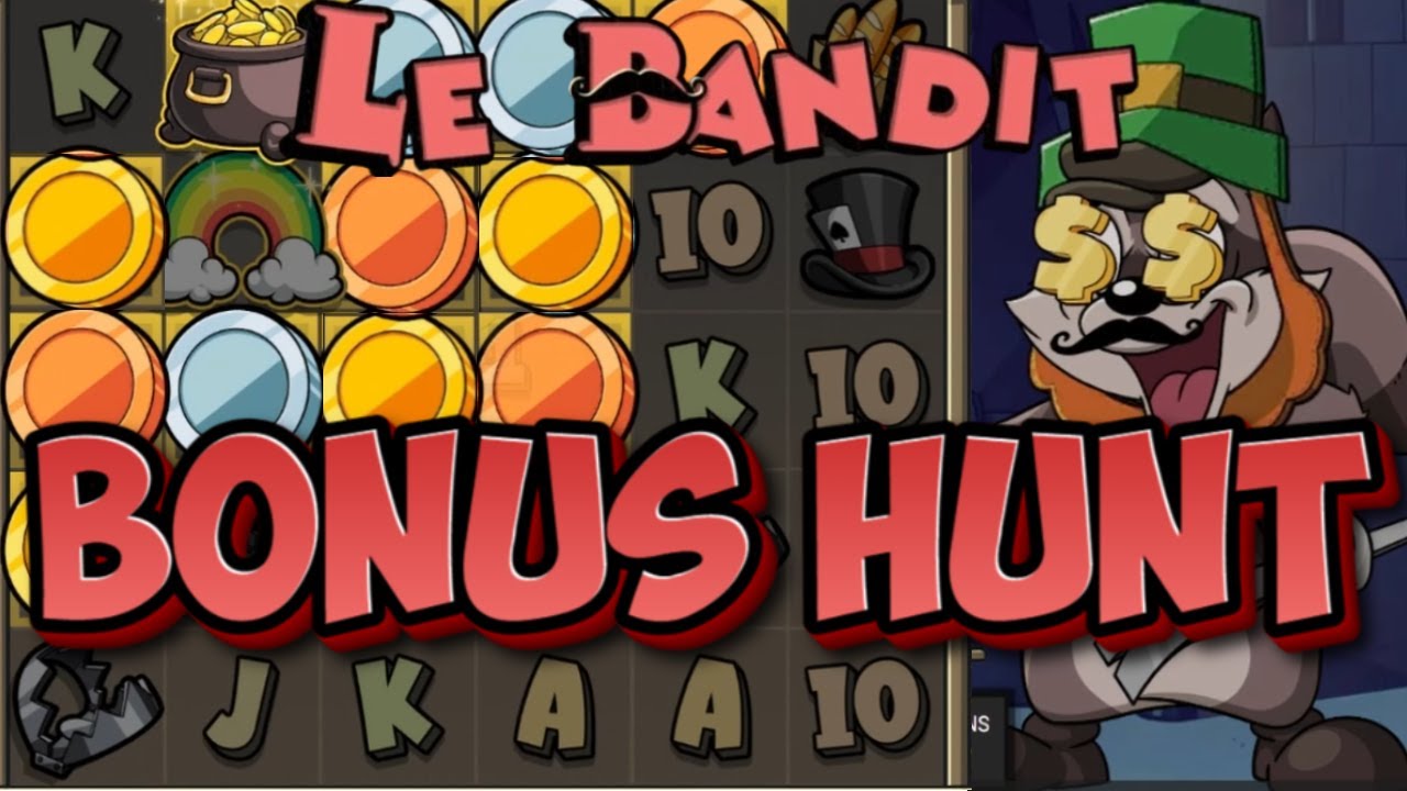 LE BANDIT BONUS HUNT (LOW STAKES SLOTS) - YouTube