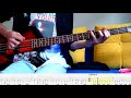 Sliver – Nirvana – Bass cover with tabs (4k)