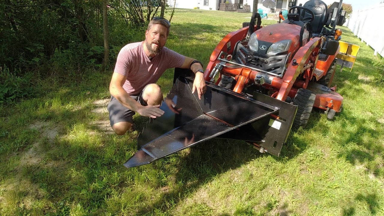 Обзор: паллетные вилы Redline и ковш Titan Stump