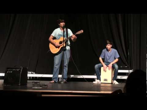 Wonder Wall cover Jacob Ellison and Cole Pevey