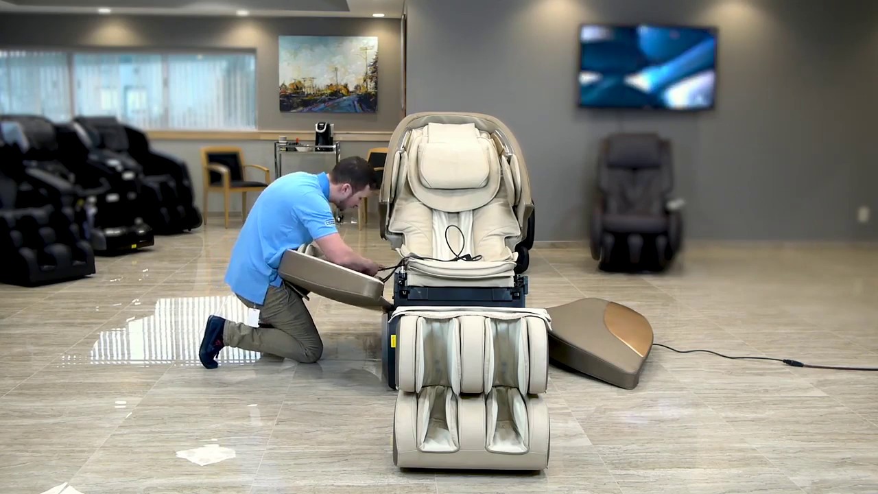 How to Assemble the Infinity Genesis Massage Chair Tutorial YouTube