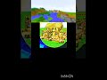 to kya aapa blook craft rodo Wloold me vileaj spon 🏠😱#shorts #minecraft