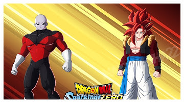 Gogeta SSJ4 Vs Jiren 1080p | Dragon Ball Sparking Zero