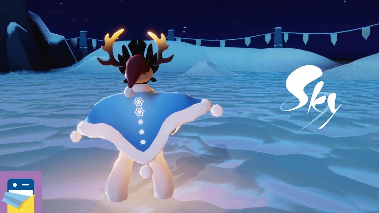 Sky: Children of the Light - Beta - Days Of Feast - Snowflake Cape Walkthrough