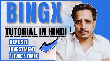 Complete BingX Tutorial | How to Deposit, Trade & Earn Rewards Easily | Step By Step Guide 🔥