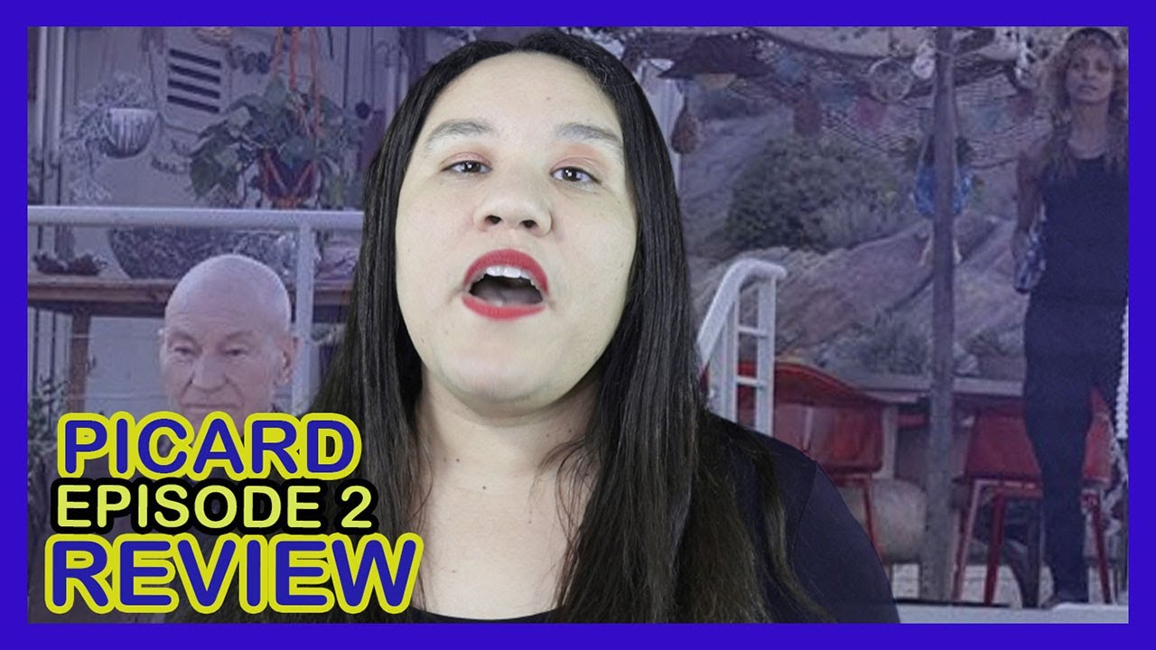 Picard Episode 2 Review |We're Getting Closer To Space|