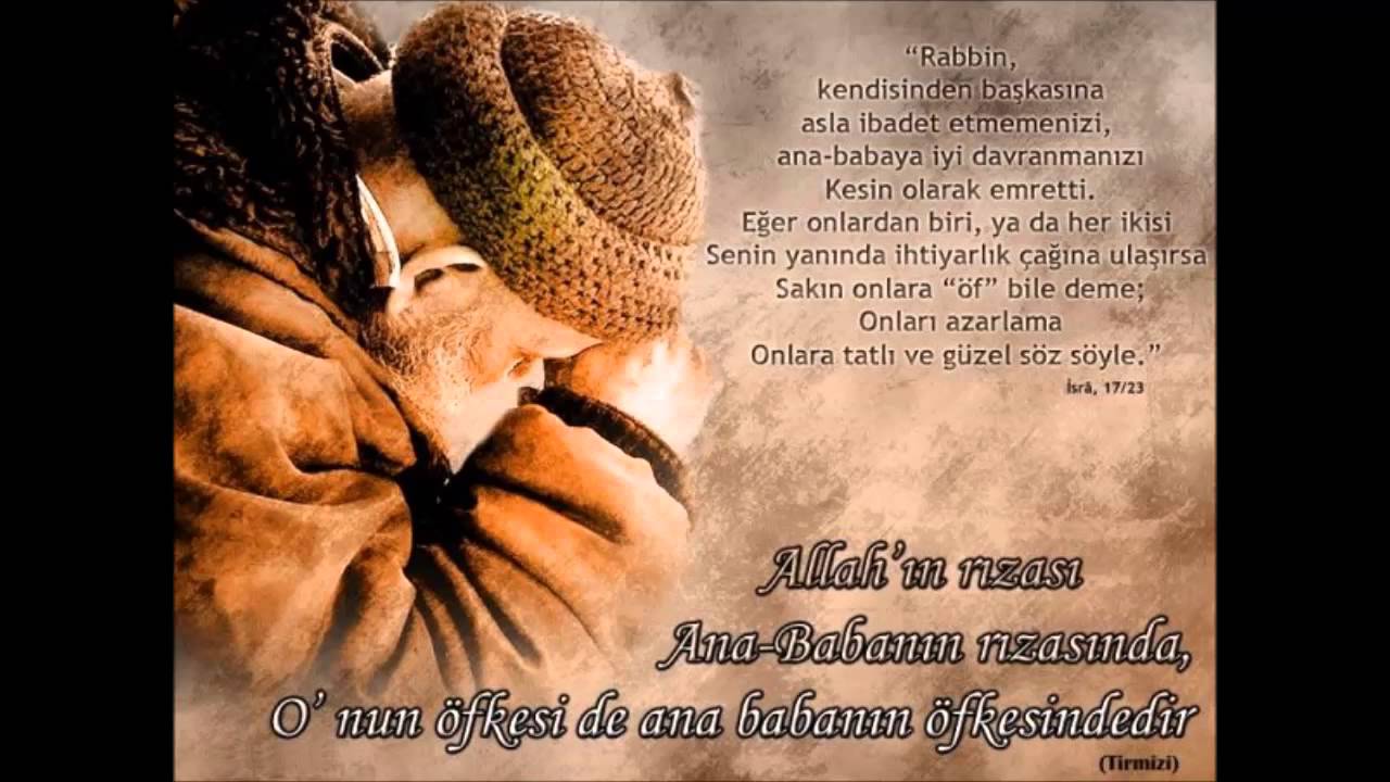 Canım Annem ve Babam