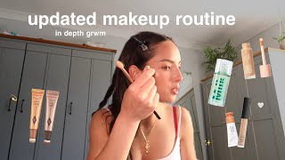 updated glowy in depth makeup routine 2024