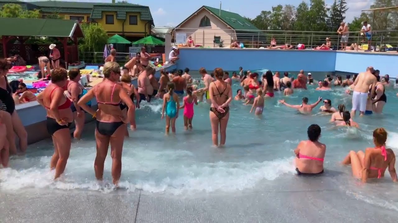 Podhájska 2020,Termálne kúpalisko Podhájska, Slovakia