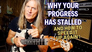 Why Progress Slows Down — And How to Speed It Up Again