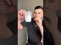 Gilass Milk Mind Magic Trick Tutorial Anyone Can Do 👈😳🫡 08/06/26 #shorts #shortsfeed #magic
