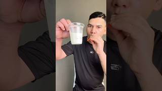 Gilass Milk Mind Magic Trick Tutorial Anyone Can Do 👈😳🫡 08/06/26 #shorts #shortsfeed #magic
