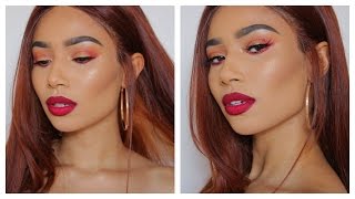 Hot Summer Makeup Look | Life Update: Announcement