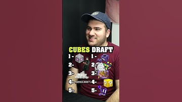 Finally... The Cube Draft!