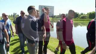 Cristiano Ronaldo Throws Portuguese Reporter's Microphone Away