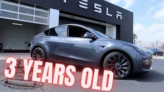 3 AMAZING Years of Ownership Tesla Model Y