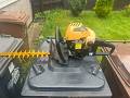 JCB petrol hedge cutter