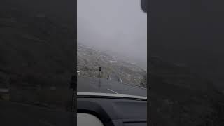 yun hi chala chale rahi..  #snow #himachal #india