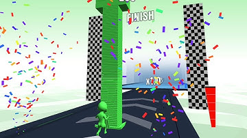 Stack colors - gameplay walthough 2020 - levels 29 - 39