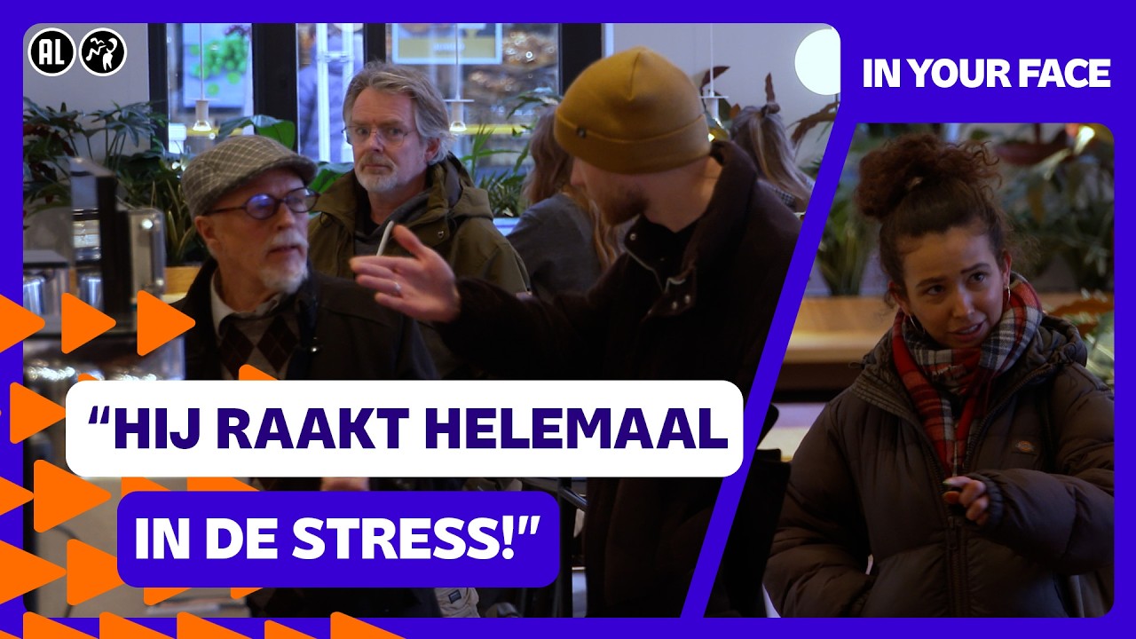 OUDE man AANGEVALLEN door jongen! | In Your Face S4 #4 | NPO Start Next