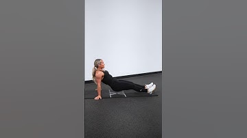 Reverse Plank Bridge