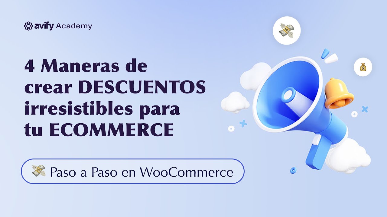 4 Maneras de crear DESCUENTOS irresistibles para tu ECOMMERCE - YouTube