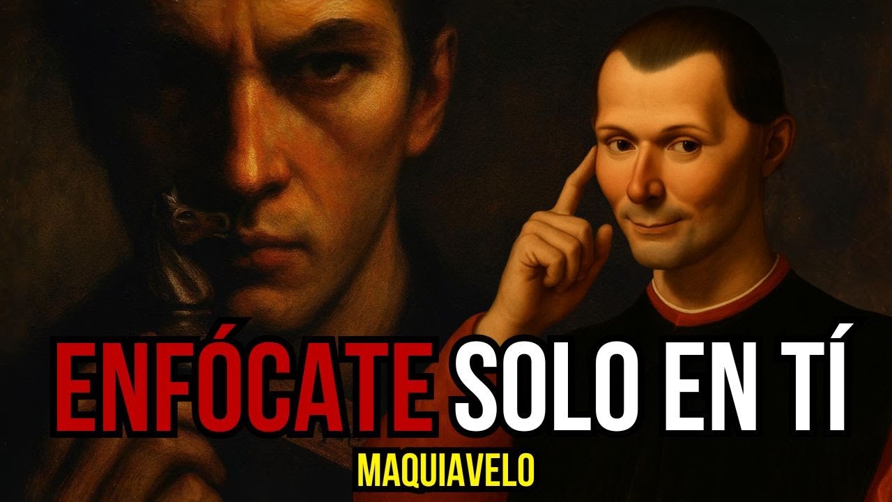 NADIE te VA a SALVAR: ENFÓCATE SOLO en TI | Maquiavelo