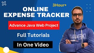 Expense Tracker Java Web Project Full Tutorials In One Video | Servlet, JSP, Hibernate Java Project