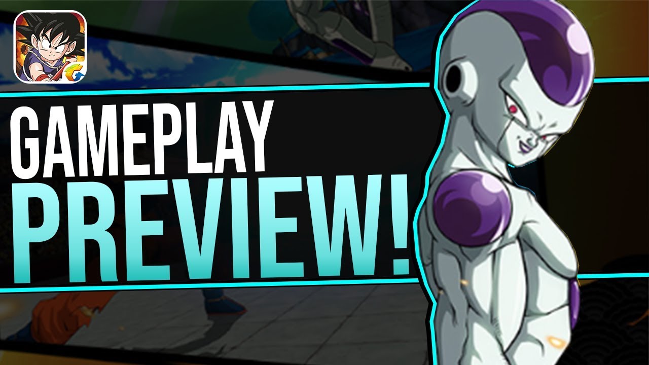 DRAGON BALL STRONGEST WARRIOR | New 3D Action Game | GAMEPLAY PREVIEW