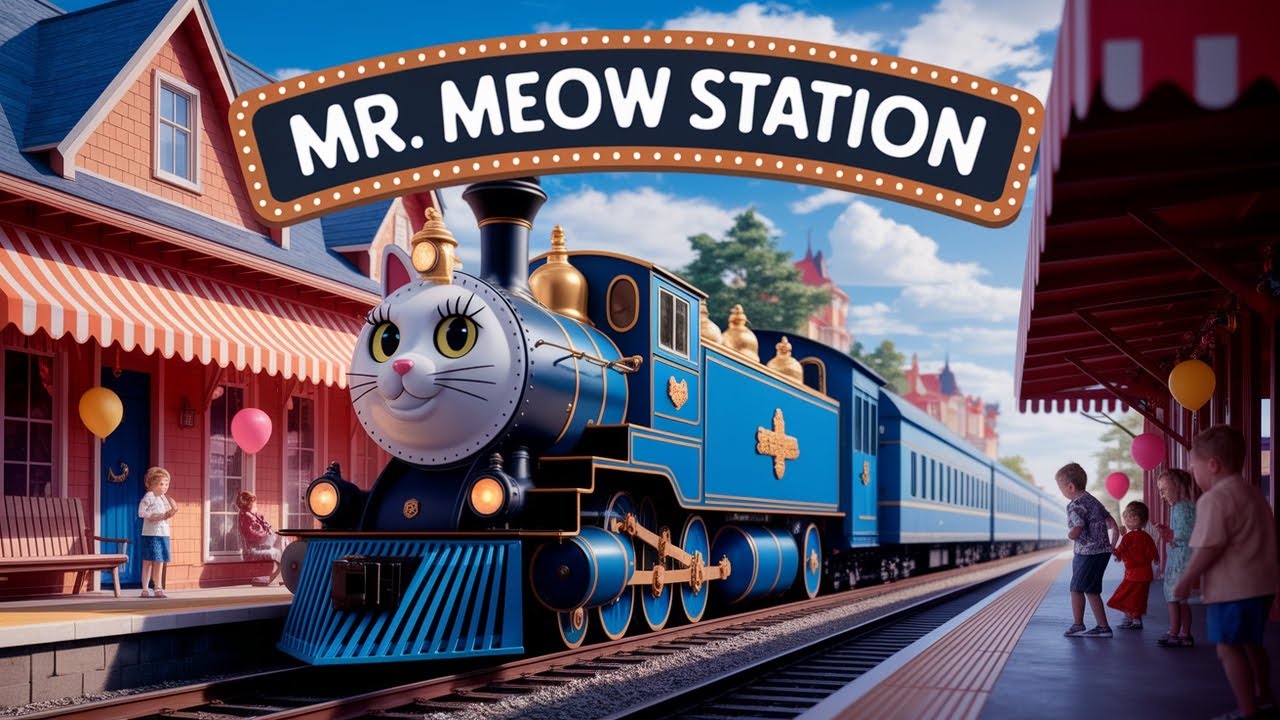 The Magical Train Adventure - Fun & Educational Songs for Kids : URDU